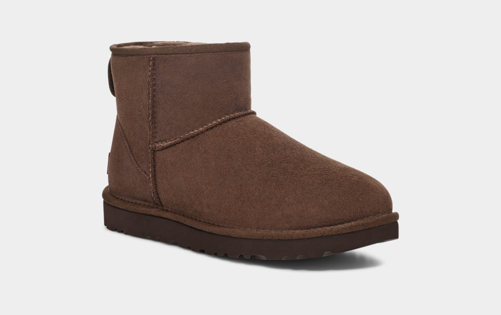 Botas Ugg Classic Mini II Mujer Marrones | Argentina IVFBQOR-68