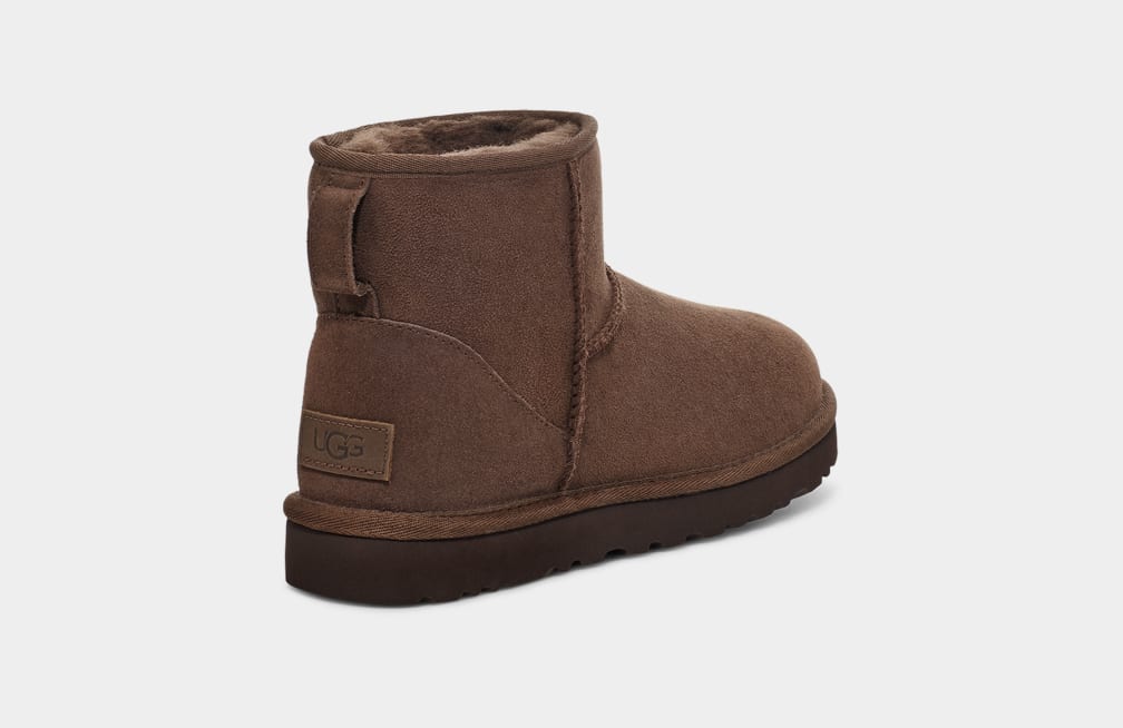 Botas Ugg Classic Mini II Mujer Marrones | Argentina IVFBQOR-68