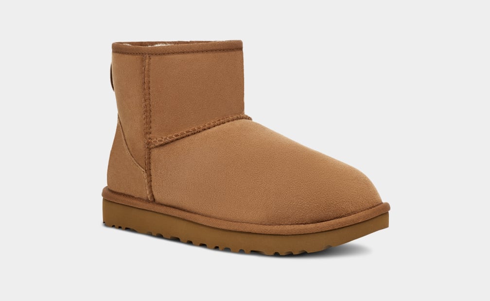 Botas Ugg Classic Mini II Mujer Marrones | Argentina IXNWCGB-59