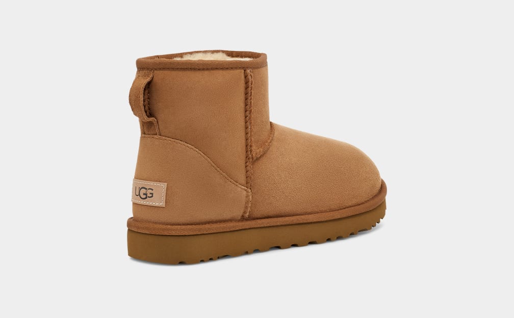 Botas Ugg Classic Mini II Mujer Marrones | Argentina IXNWCGB-59