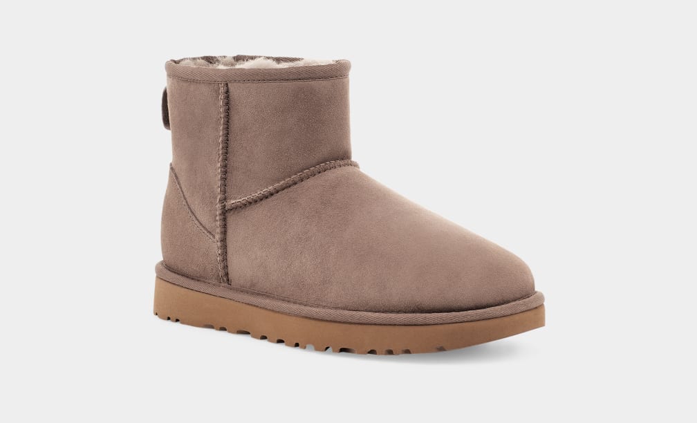 Botas Ugg Classic Mini II Mujer Marrones | Argentina RAZVNOE-27