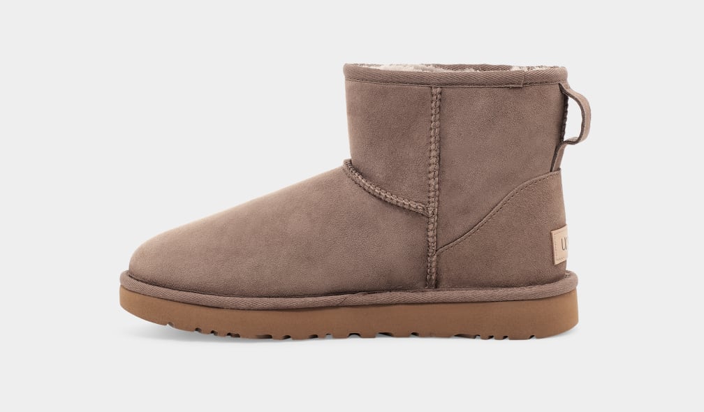 Botas Ugg Classic Mini II Mujer Marrones | Argentina RAZVNOE-27