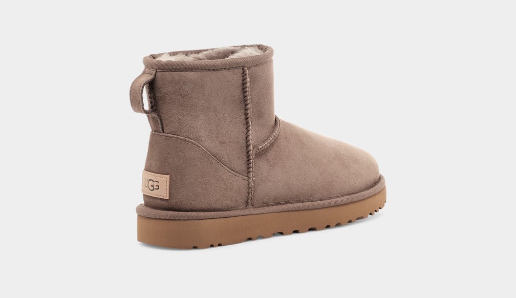 Botas Ugg Classic Mini II Mujer Marrones | Argentina RAZVNOE-27