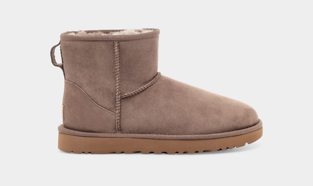 Botas Ugg Classic Mini II Mujer Marrones | Argentina RAZVNOE-27