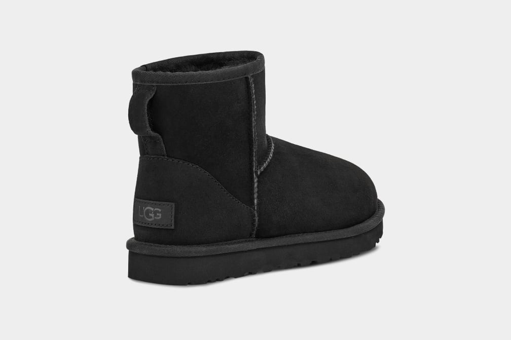 Botas Ugg Classic Mini II Mujer Negras | Argentina SDYXRPM-38