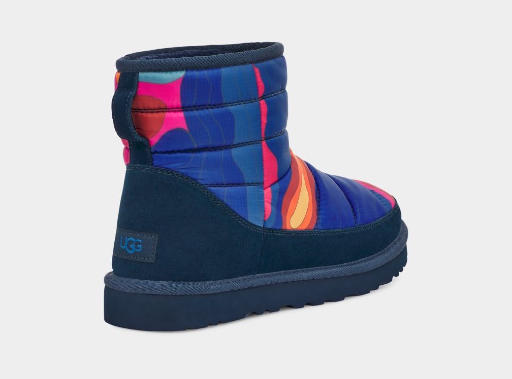 Botas Ugg Classic Mini LTA Calio Hombre Azules | Argentina YVQRFGZ-82