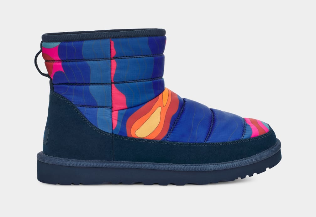 Botas Ugg Classic Mini LTA Calio Hombre Azules | Argentina YVQRFGZ-82