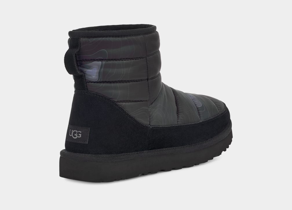 Botas Ugg Classic Mini LTA Calio Hombre Gris | Argentina FQTVUCP-29