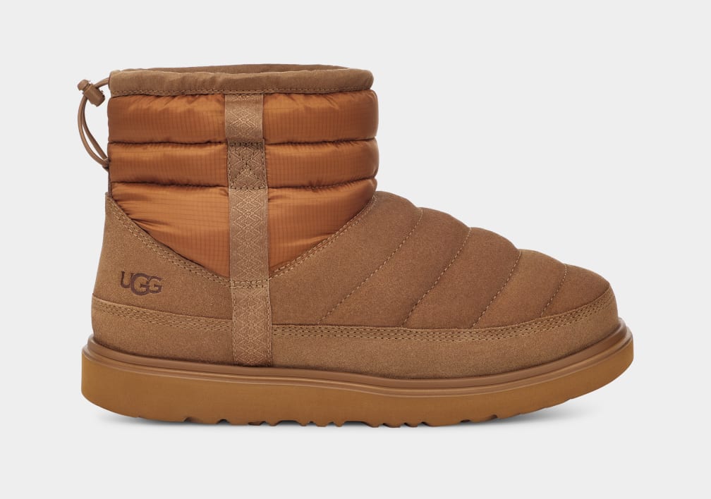 Botas Ugg Classic Mini Pull-On Weather Hombre Marrones | Argentina OQJTPNE-98