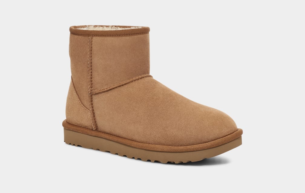 Botas Ugg Classic Mini Regenerate Mujer Marrones | Argentina KRSVHOW-42