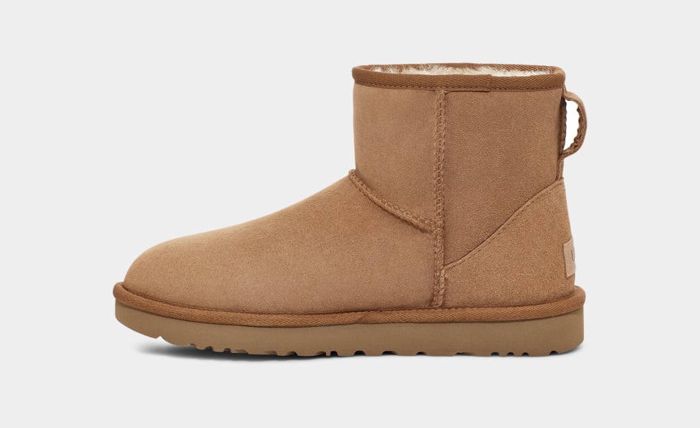 Botas Ugg Classic Mini Regenerate Mujer Marrones | Argentina KRSVHOW-42