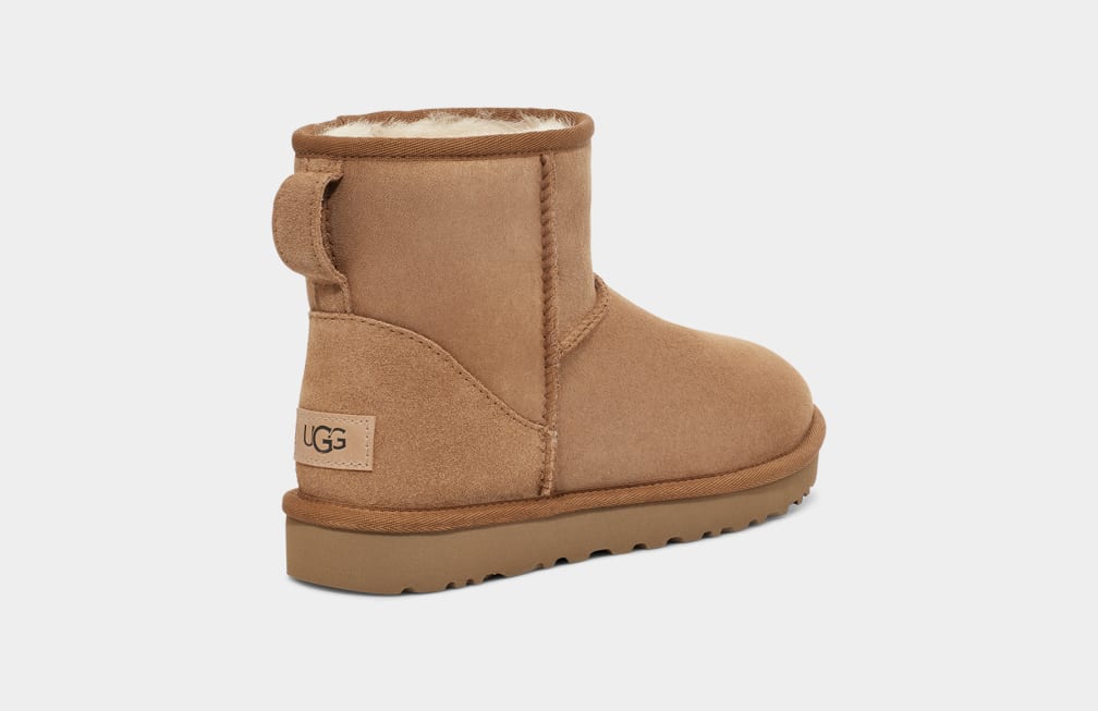 Botas Ugg Classic Mini Regenerate Mujer Marrones | Argentina KRSVHOW-42