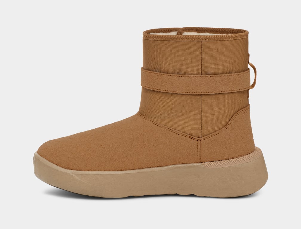 Botas Ugg Classic S Hombre Marrones | Argentina WVQSNAY-27