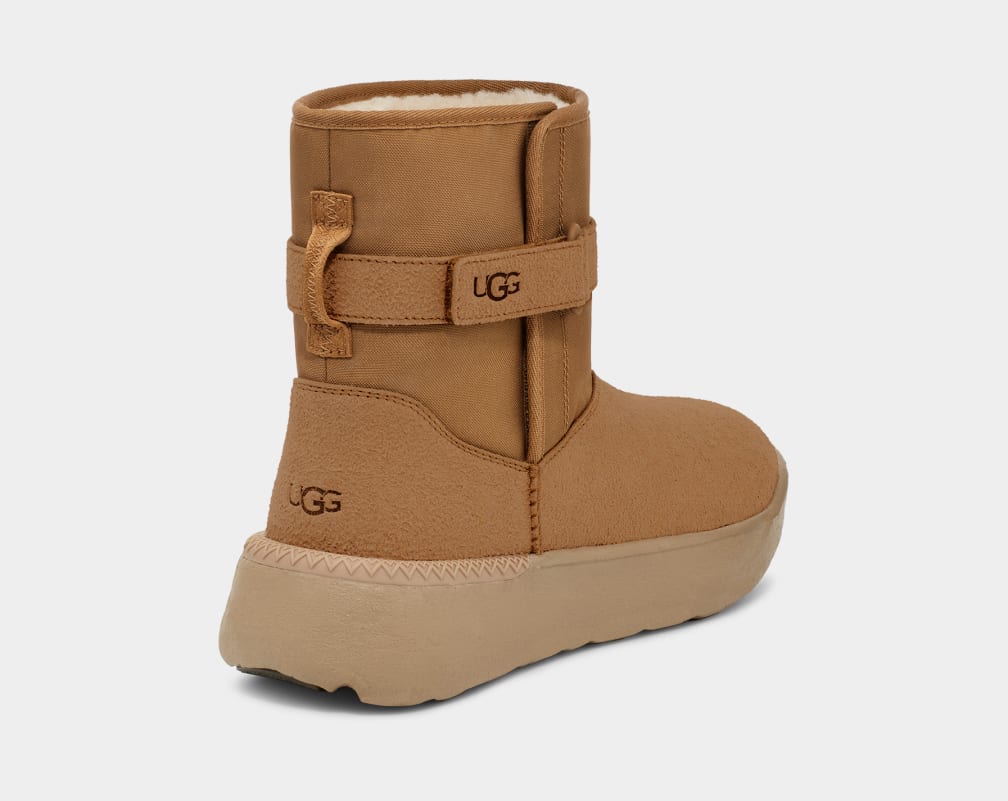 Botas Ugg Classic S Hombre Marrones | Argentina WVQSNAY-27