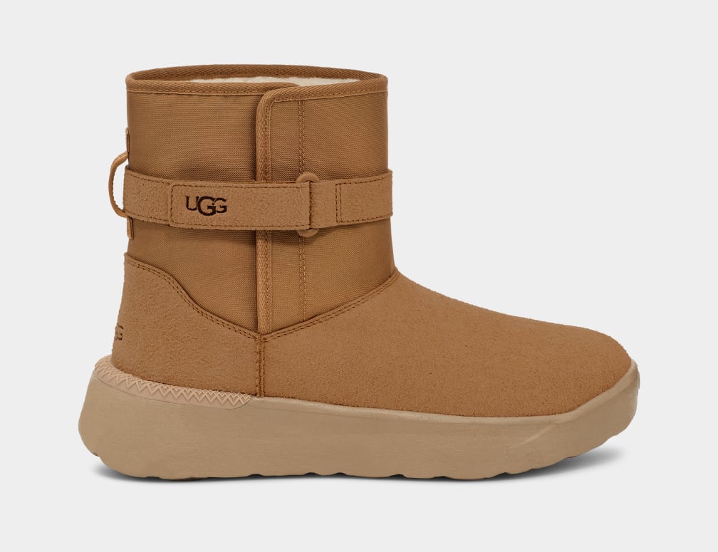 Botas Ugg Classic S Hombre Marrones | Argentina WVQSNAY-27