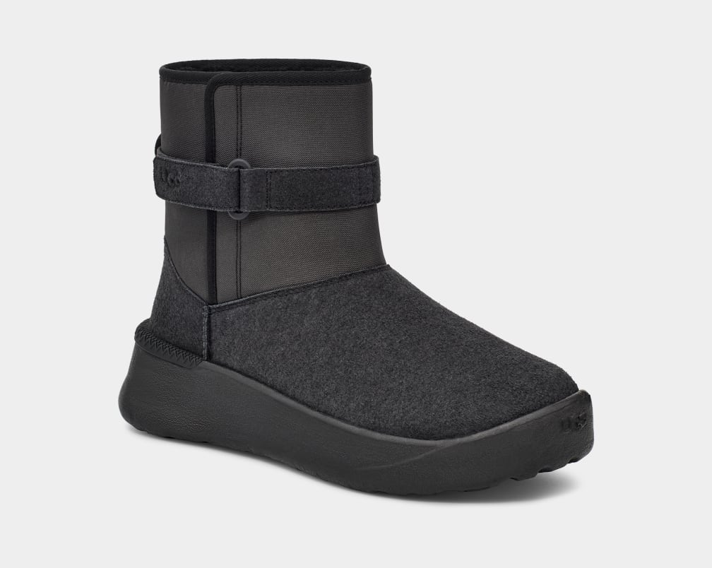 Botas Ugg Classic S Hombre Negras | Argentina QYXDMEO-85