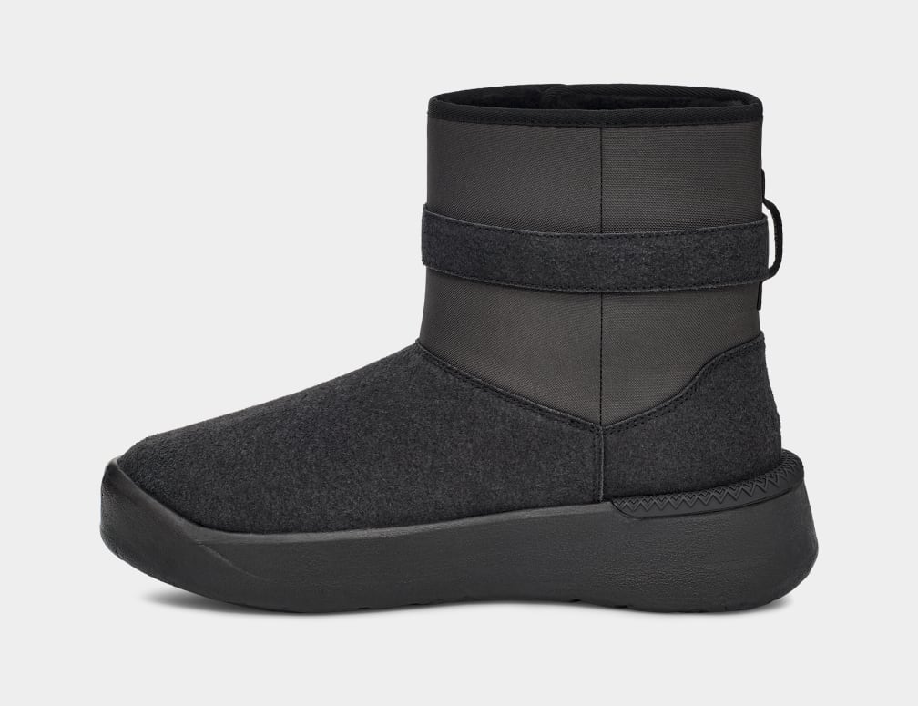 Botas Ugg Classic S Hombre Negras | Argentina QYXDMEO-85