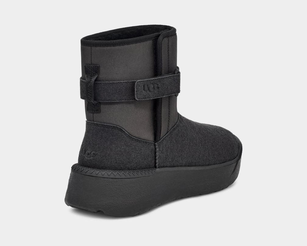 Botas Ugg Classic S Hombre Negras | Argentina QYXDMEO-85