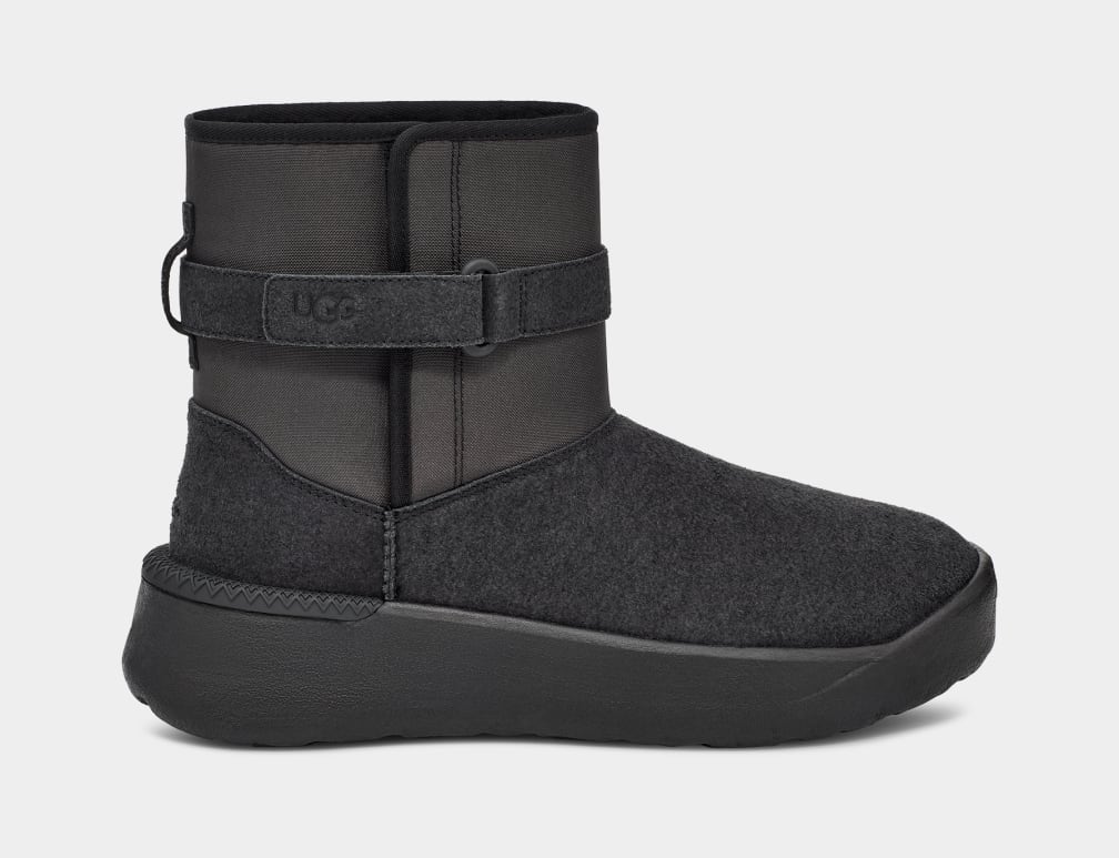 Botas Ugg Classic S Hombre Negras | Argentina QYXDMEO-85