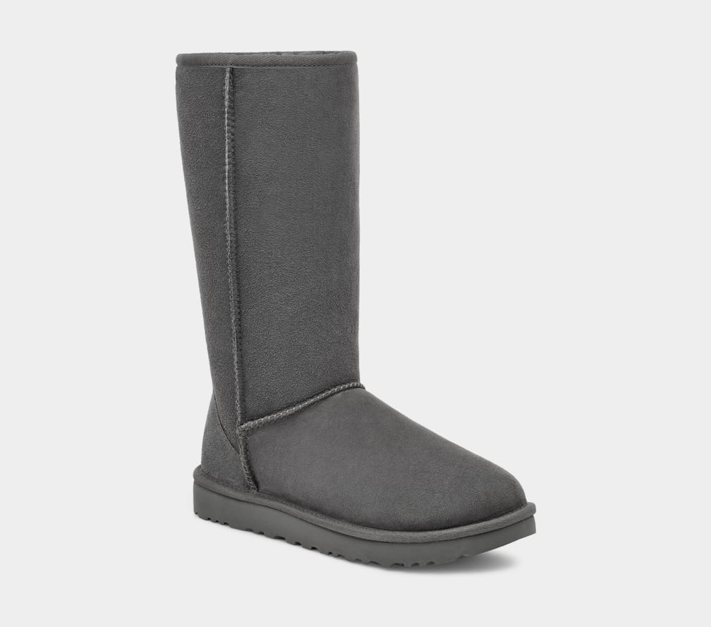 Botas Ugg Classic Tall II Mujer Gris | Argentina CHRLNMO-48