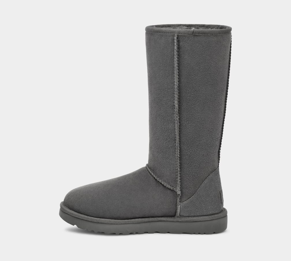 Botas Ugg Classic Tall II Mujer Gris | Argentina CHRLNMO-48