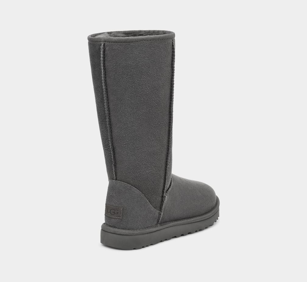 Botas Ugg Classic Tall II Mujer Gris | Argentina CHRLNMO-48