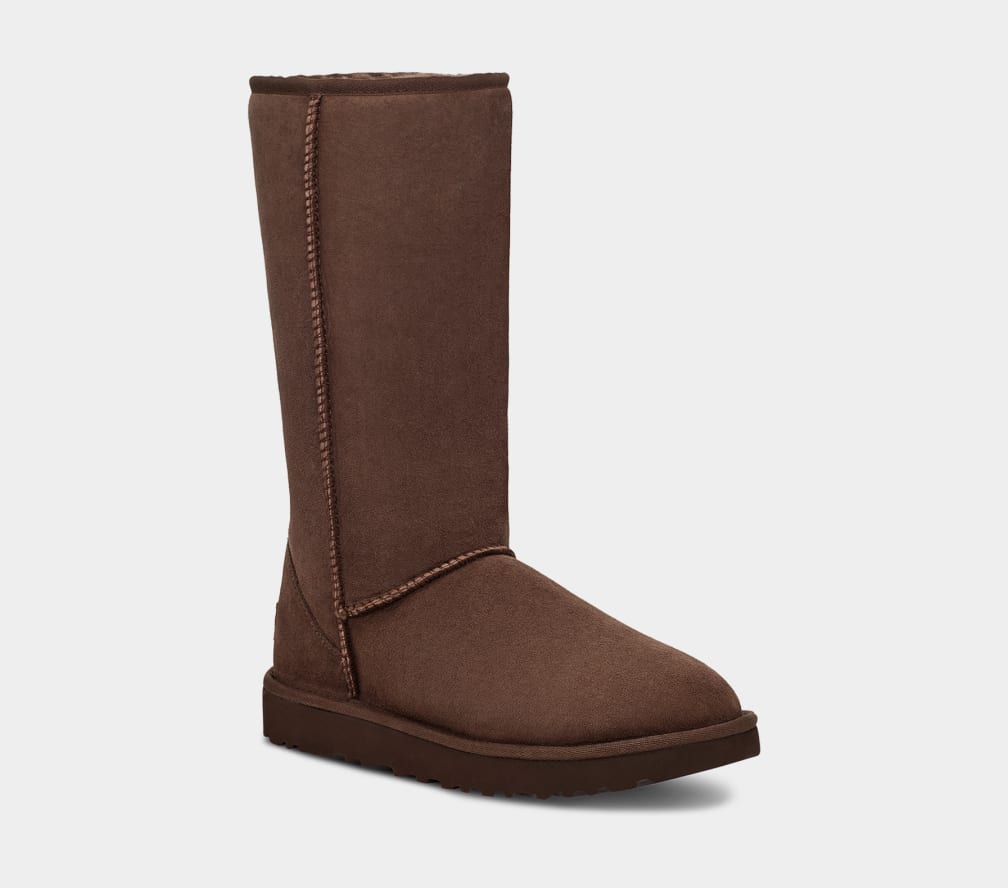 Botas Ugg Classic Tall II Mujer Marrones | Argentina RTZUXQL-36