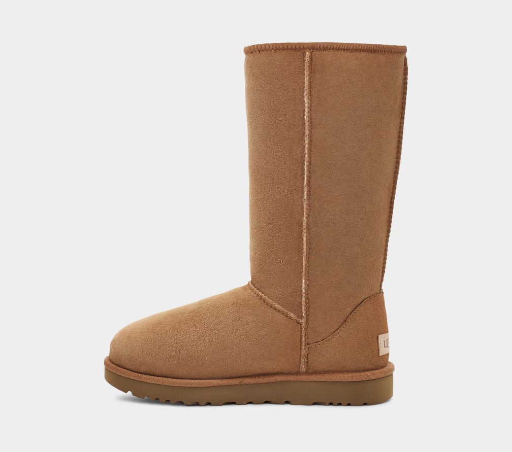 Botas Ugg Classic Tall II Mujer Marrones | Argentina WAKZECY-43