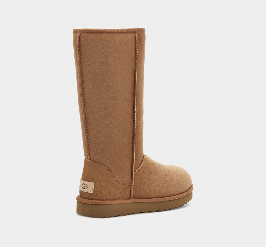 Botas Ugg Classic Tall II Mujer Marrones | Argentina WAKZECY-43