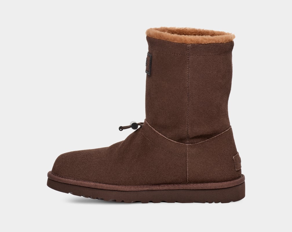 Botas Ugg Classic Toggler Mujer Marrones | Argentina JHFLDSG-39