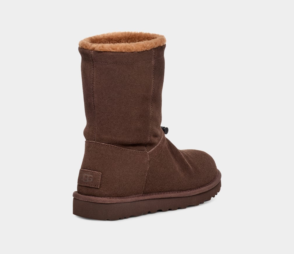 Botas Ugg Classic Toggler Mujer Marrones | Argentina JHFLDSG-39