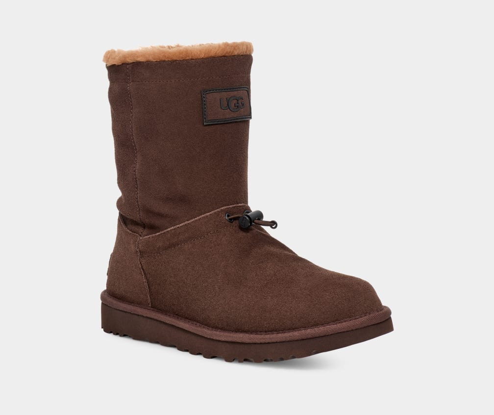 Botas Ugg Classic Toggler Mujer Marrones | Argentina JHFLDSG-39