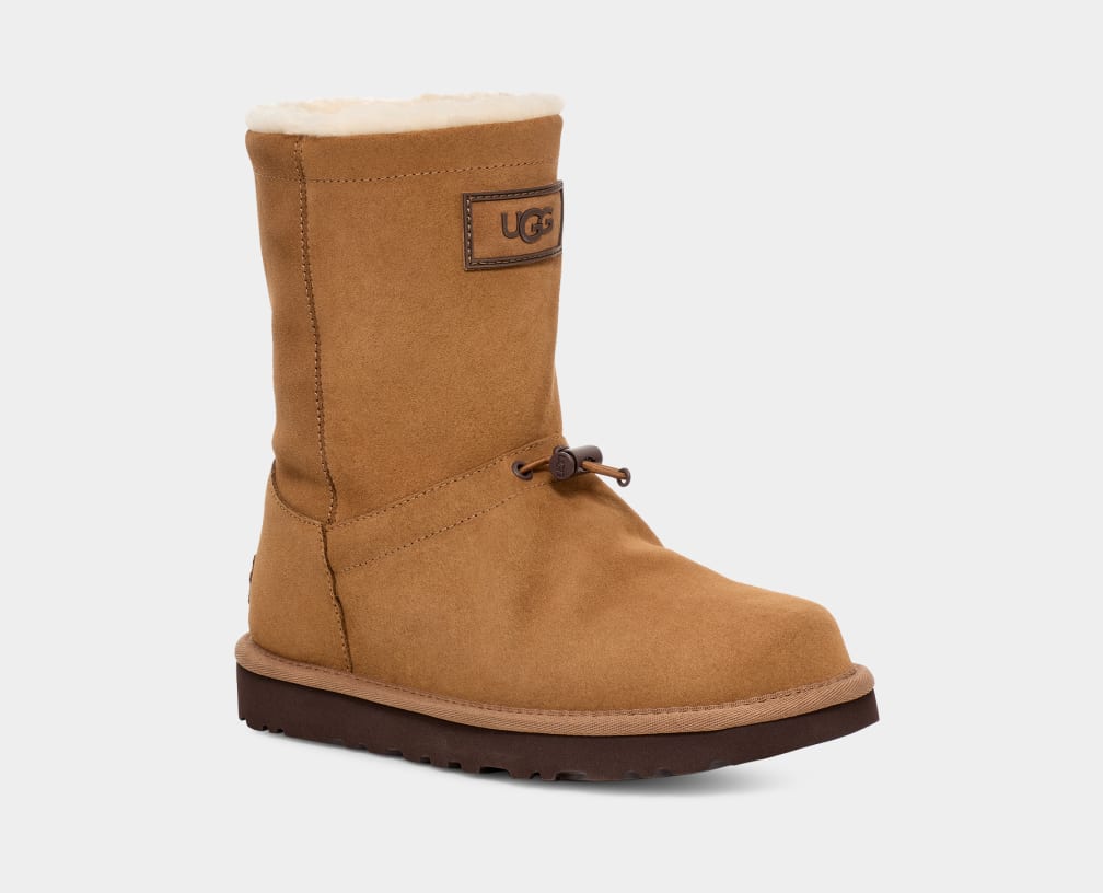 Botas Ugg Classic Toggler Mujer Marrones | Argentina YEXCBRJ-37