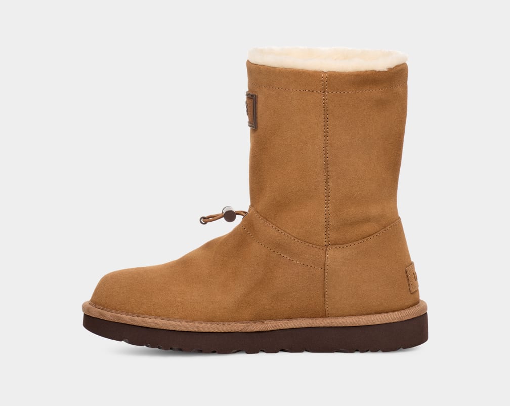 Botas Ugg Classic Toggler Mujer Marrones | Argentina YEXCBRJ-37