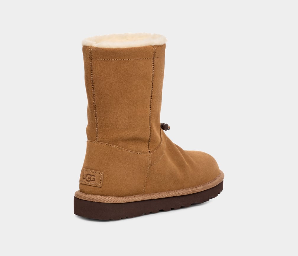 Botas Ugg Classic Toggler Mujer Marrones | Argentina YEXCBRJ-37