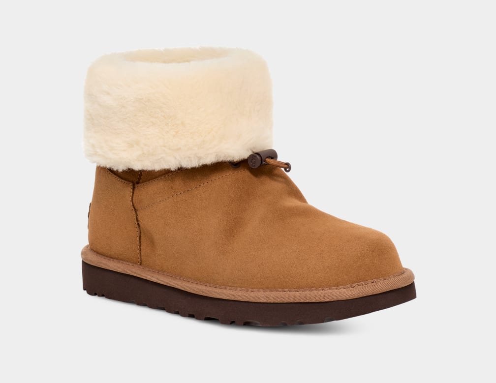 Botas Ugg Classic Toggler Mujer Marrones | Argentina YEXCBRJ-37