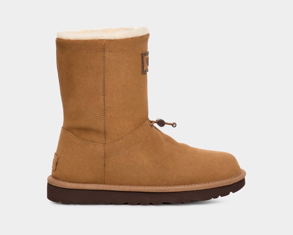 Botas Ugg Classic Toggler Mujer Marrones | Argentina YEXCBRJ-37