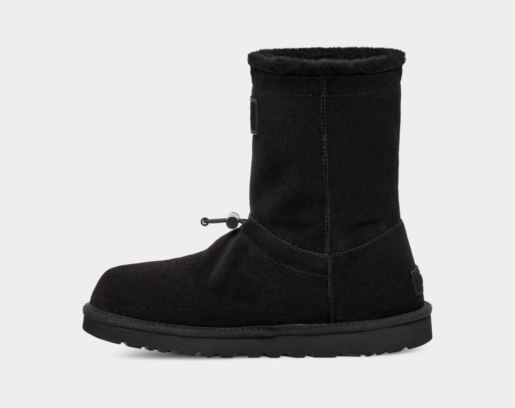 Botas Ugg Classic Toggler Mujer Negras | Argentina PJMXDGQ-80