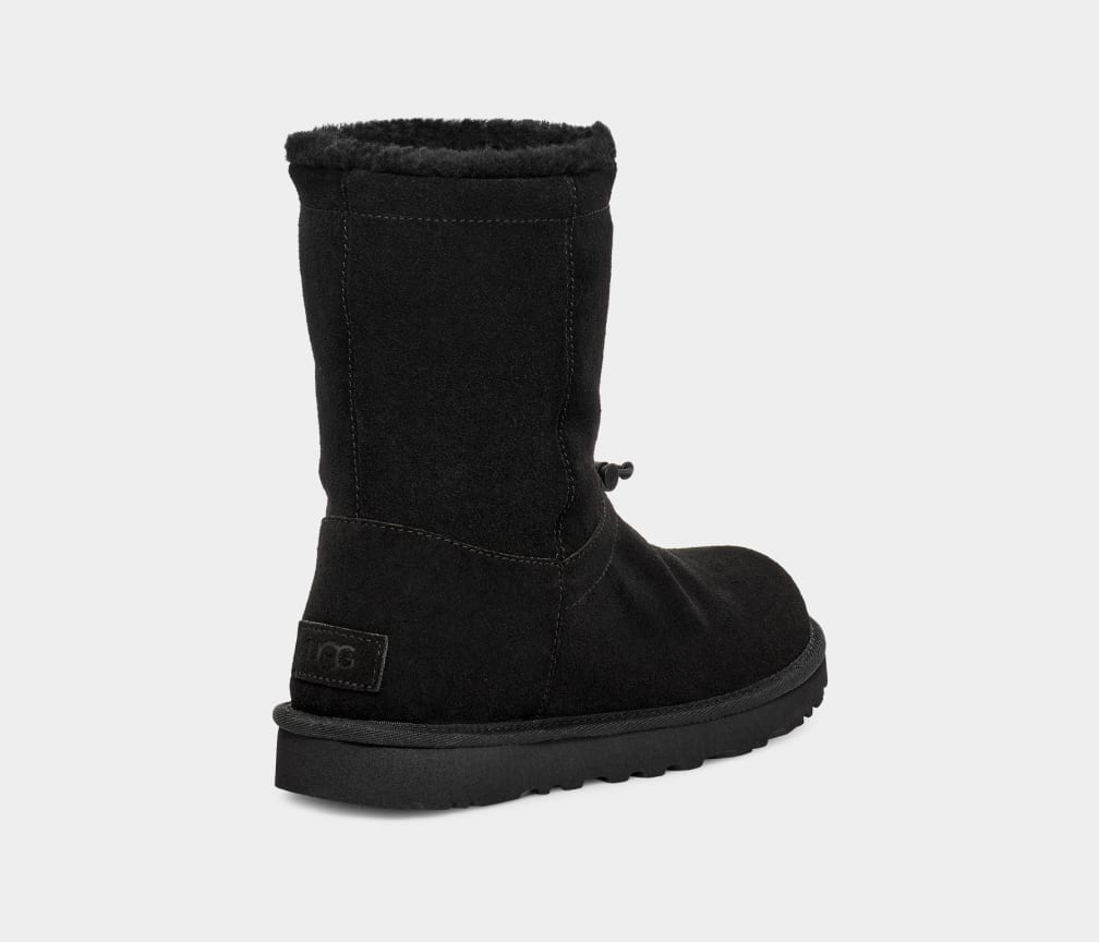 Botas Ugg Classic Toggler Mujer Negras | Argentina PJMXDGQ-80