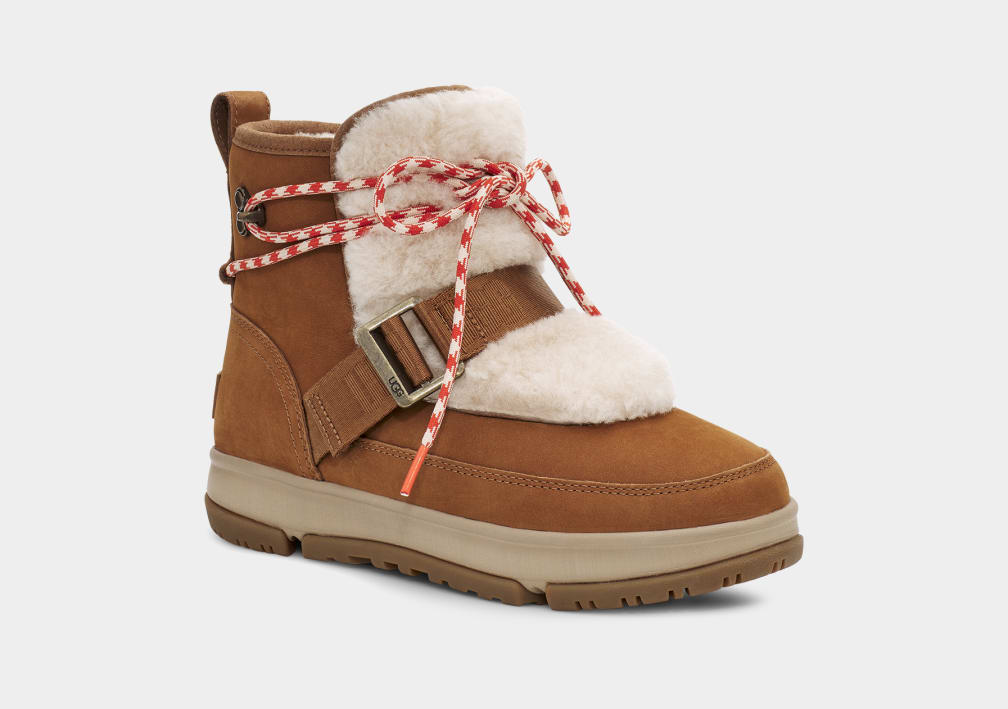 Botas Ugg Classic Weather Hiker Mujer Marrones | Argentina THQIRWN-84