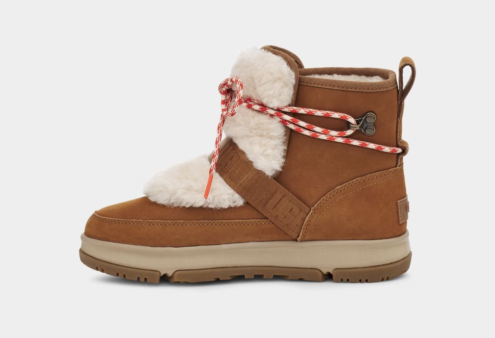 Botas Ugg Classic Weather Hiker Mujer Marrones | Argentina THQIRWN-84