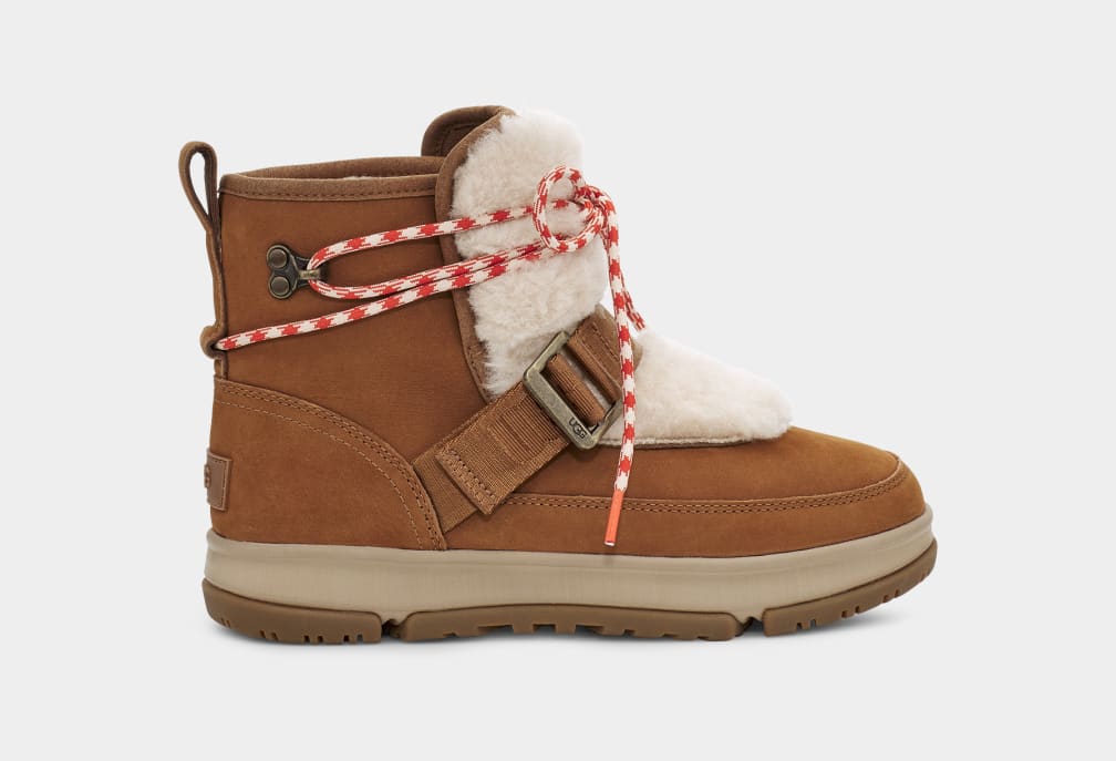 Botas Ugg Classic Weather Hiker Mujer Marrones | Argentina THQIRWN-84