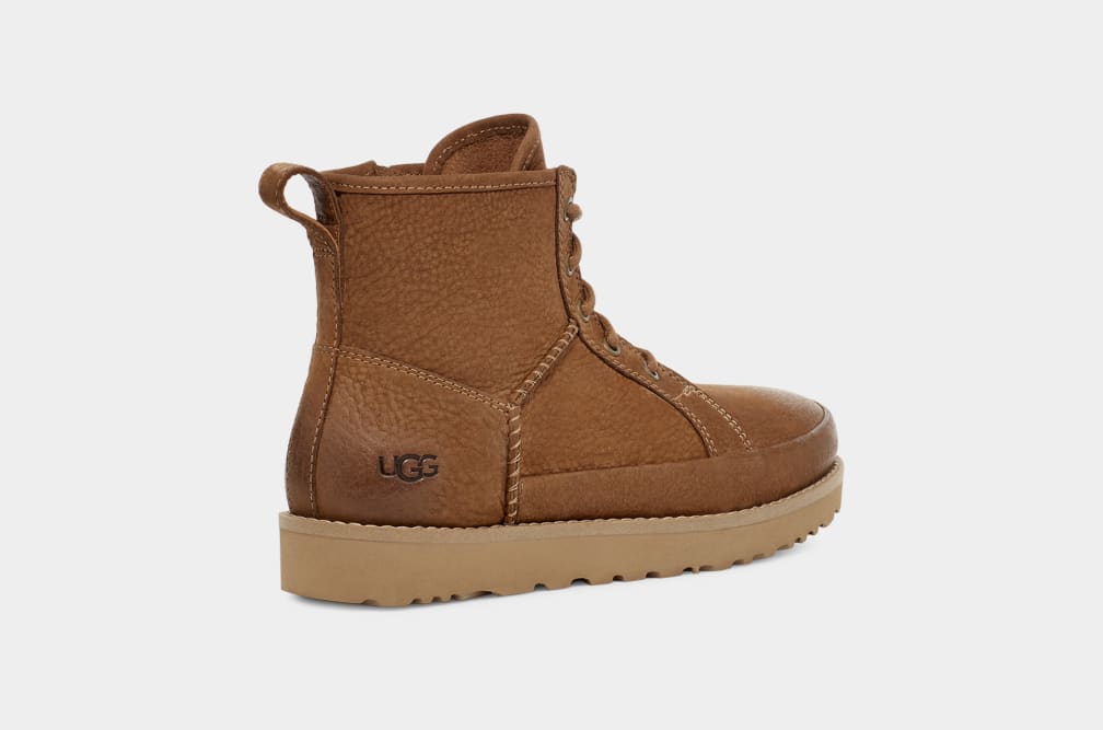 Botas Ugg Deconstructed Lace Mujer Marrones | Argentina HZFCNIQ-34