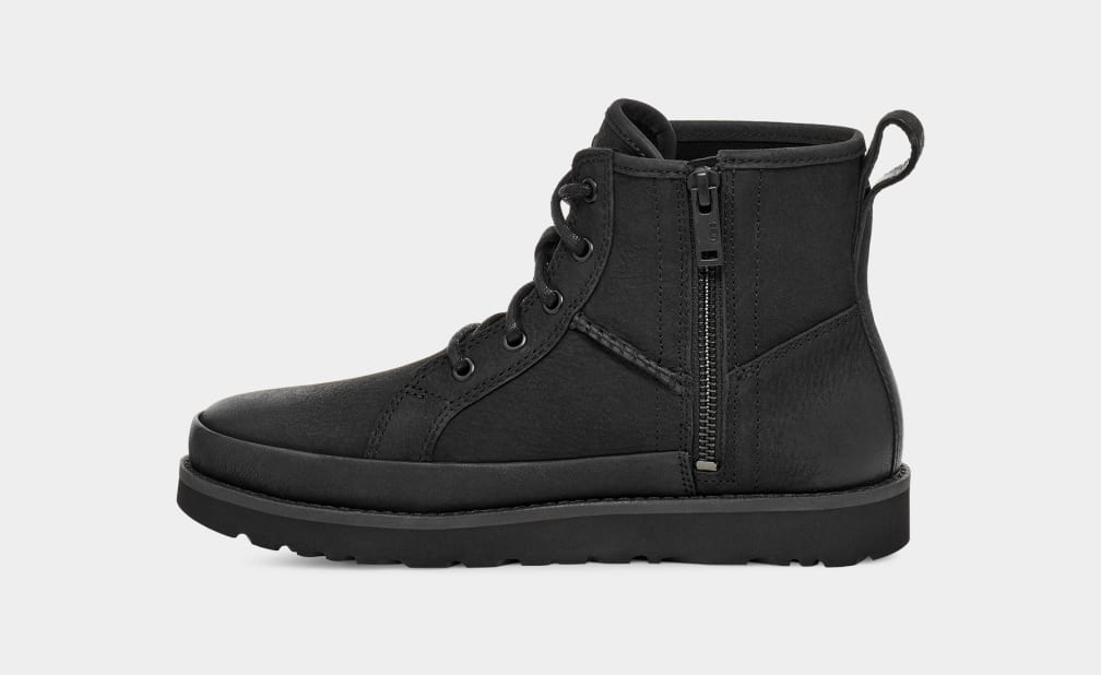 Botas Ugg Deconstructed Lace Mujer Negras | Argentina VRPQDWZ-27