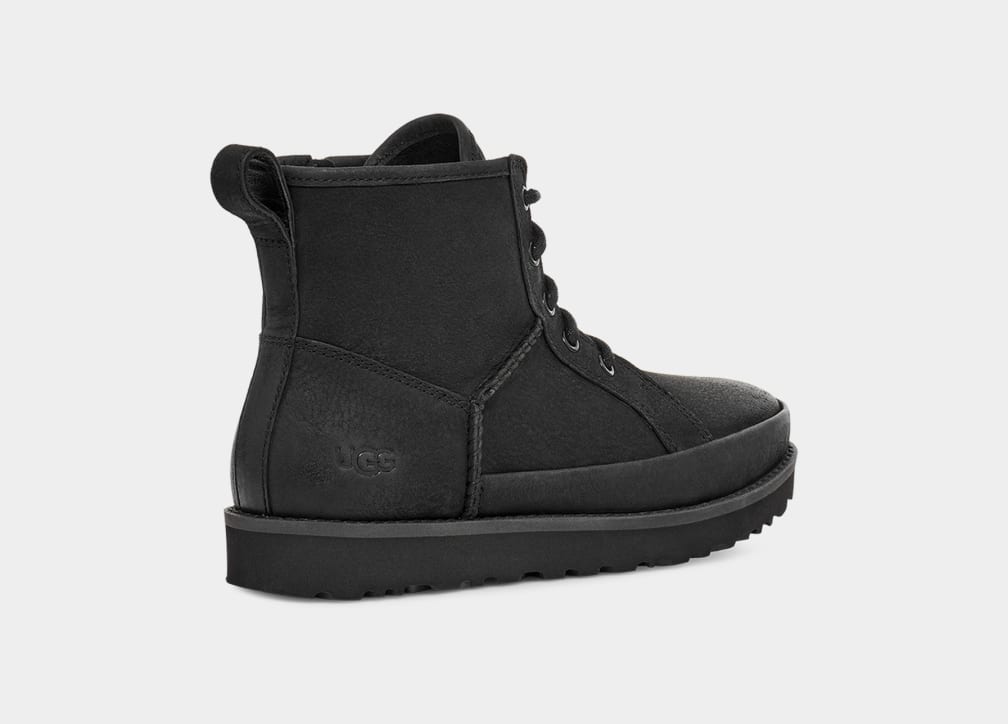 Botas Ugg Deconstructed Lace Mujer Negras | Argentina VRPQDWZ-27