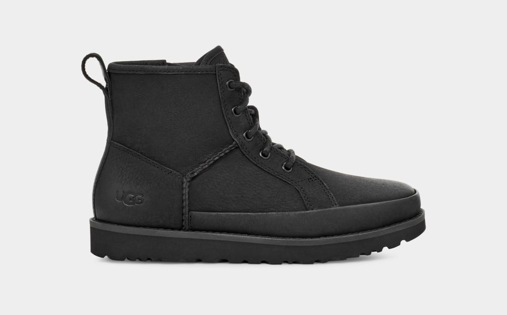 Botas Ugg Deconstructed Lace Mujer Negras | Argentina VRPQDWZ-27