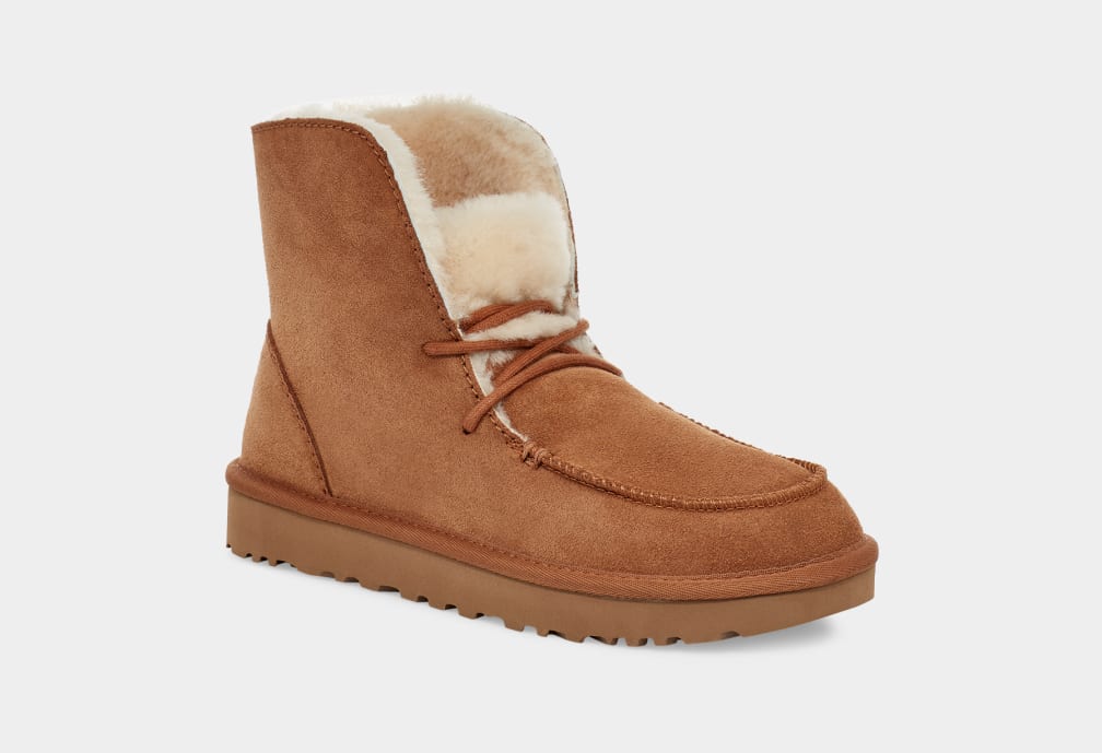 Botas Ugg Diara Mujer Marrones | Argentina QLXEKGS-54