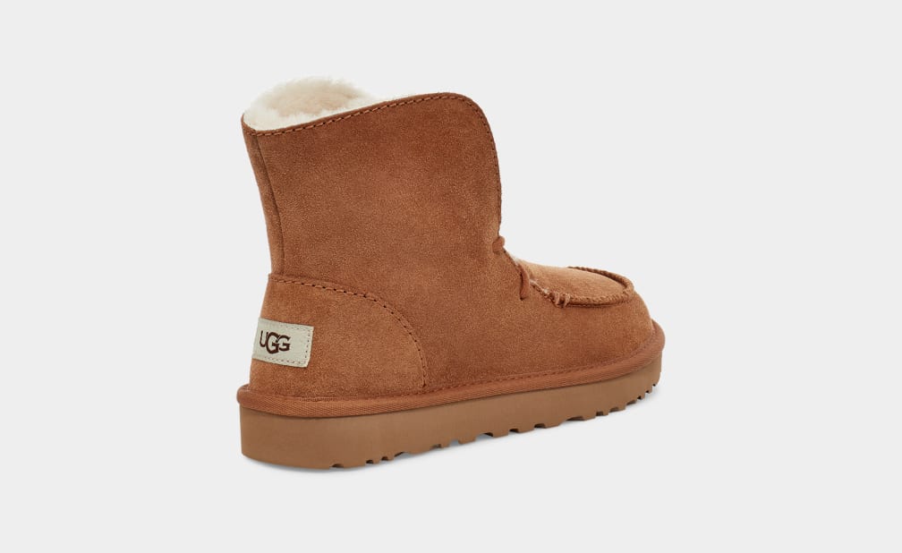 Botas Ugg Diara Mujer Marrones | Argentina QLXEKGS-54