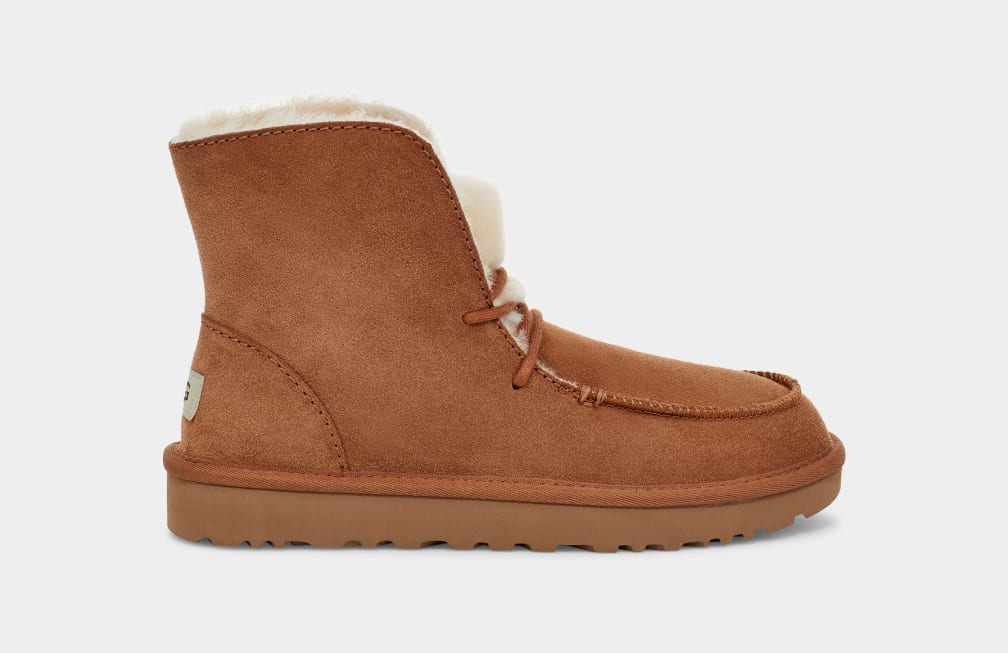 Botas Ugg Diara Mujer Marrones | Argentina QLXEKGS-54