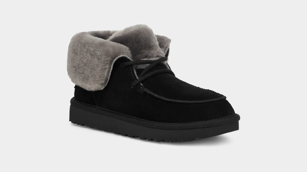 Botas Ugg Diara Mujer Negras | Argentina JWUYNMT-82